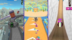 🔥ball Game Play : Rolling Ball Sky escape vs going Balls | Hard Level Walkthrough | iOS/ Android