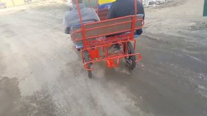 Веломобиль для бездорожья