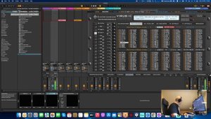 Virus TI with Ableton Live 11. My workflow on MacBook Pro (Monterey). Quick Jam Session Tutorial.