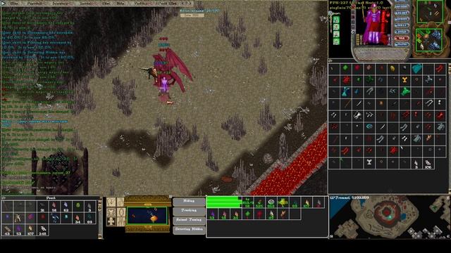 Mingare the Wywern. Убийство босса с репталоном. Соло смотреть онлайн