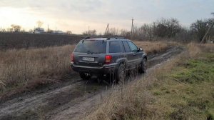 Jeep Grand Cherokee WJ 2.7 crd light countryside off-road