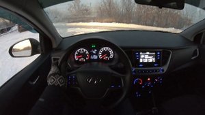 2017 Hyundai Solaris POV TEST DRIVE