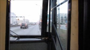 Поездка на троллейбусе ВМЗ-5298.01 "Авангард" | Санкт-Петербург