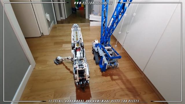 Lego Technic Liebherr LR 11000 Coming Soon смотреть онлайн