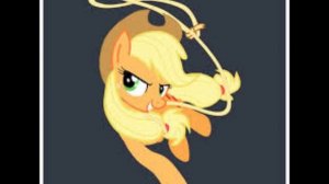 Apple Jack And Apple Bloom Singing-  Somethin' Bad