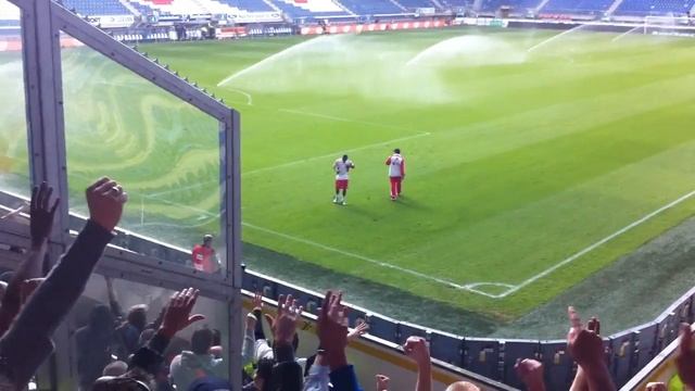 Enoh en Ozbiliz na Heerenveen - Ajax смотреть онлайн