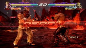 KING VS PAUL RANKED DEATHMATCH TEKKEN™7