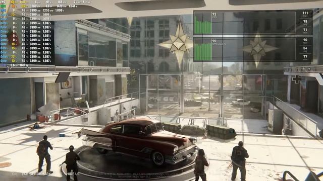 World War Z Ryzen 1600 gtx 1060 3gb (Benchmark Test)