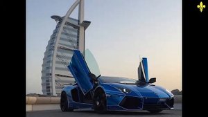 Суперкары. Дубай. Автомобили шейхов.