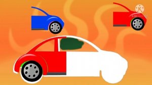 Wrong Head and Wrong Body - Pickup Truck, SUV, Hatchback - Cars Cartoon For Toddlers,kids cartooon.