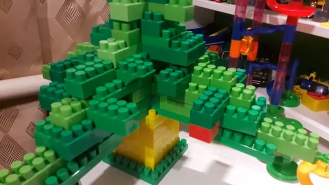 Елочка из конструктора смотреть онлайн