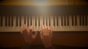 Kuzey Güney - Kuzey ve Zeynep Piano Tutorial (Toygar Işıklı, Dizi Müziği)