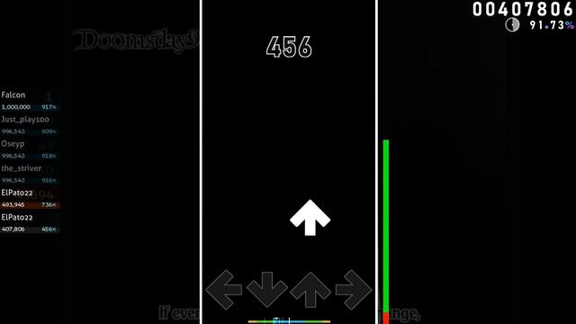 Bad Apple!! | Osu! Mania 4K | Easy | by Masayoshi Minoshima ft. nomico #osumania #osu #osugame