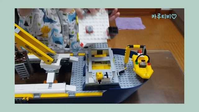 [카루티비♡] LEGO 60266 해양탐사선 смотреть онлайн