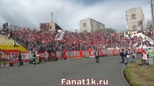 Амкар vs Спартак 2017: трибуны и фанаты