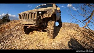 Let's Drive Jeep Grand Cherokee ZJ V8 Offroad!