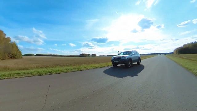 Range Rover Sport 4.4 vs Ford Explorer 4.6 vs Toyota LC Prado 4.0 смотреть онлайн