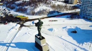 Северный флот БПК ГРЕМЯЩИЙ 1981-1984,  часть 1