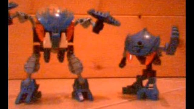 Bionicle Lotg - Toa Galidor Raven смотреть онлайн