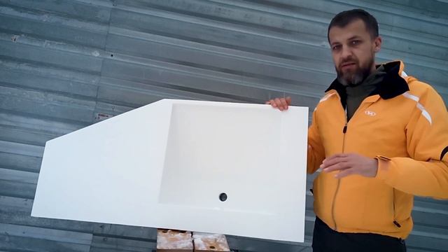 РАКОВИНА ИЗ БЕТОНА