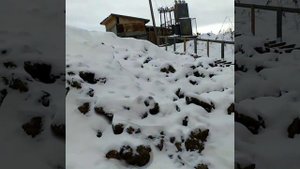 Добыча золота зимним способом