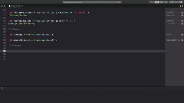 Swift Tutorial - Learn Swift in 45 minutes and build an iOS App #2
