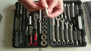 ОБЗОР НАБОРА BAUMAUTO 82пр