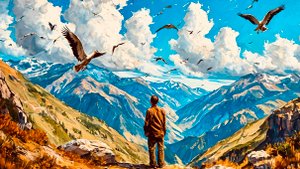 ДАГЕСТАН. Кавказская тропа. Дербент. Махачкала. День рождения РАСУЛА ГАМЗАТОВА. Часть 7.