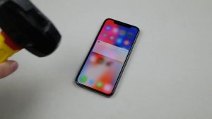 iPhone X Hammer & Knife Scratch Test!