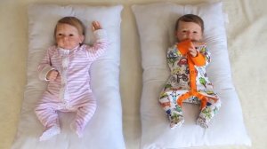 Утро с двумя куклами реборн / reborn morning routine