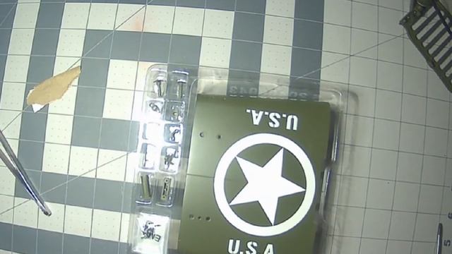BUILD EAGLEMOSS JEEP WILLYS ISSUE 1 AND 2