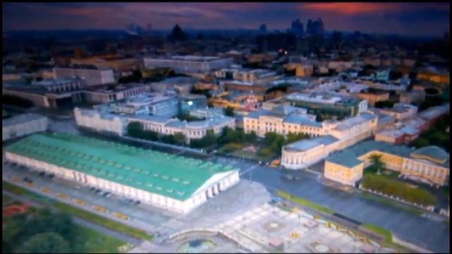 #Панорамы #Москвы  2014г,с высоты \ковра- самолета\