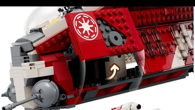 Новый ганшип клонов! Предобзор набора 75354 смотреть онлайн