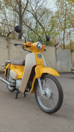 Самый яркий из линейки Honda Super Cub #kupiscooter #supercub #мопед