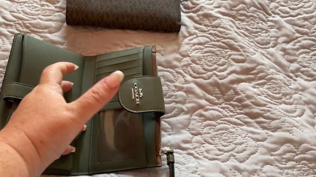 Michael Kors Wallet Compared To Coach