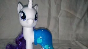 Распаковка Пони Модницы Рарити.