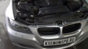 BMW 3 E90/91 Ремонт фар со старыми стёклами