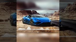 Сини Ламборгини