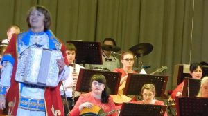 Концерт Павла Уханова (гармонь) в Екатеринбурге 23.04.2015 ЧАСТЬ 4