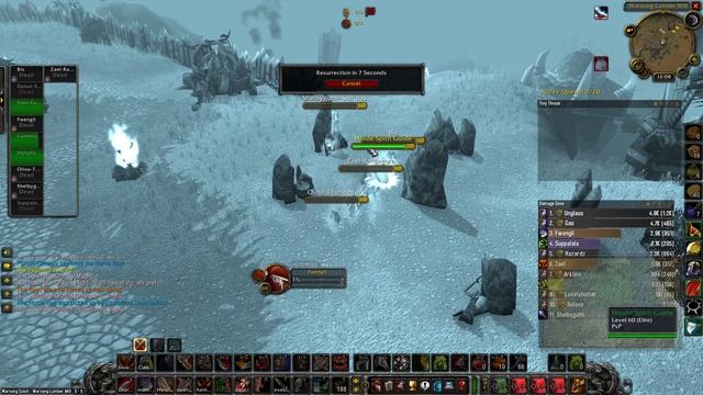 WoW Classic arms warrior Warsong Gulch pug vs pug 3 смотреть онлайн