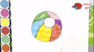 how to draw Ball/how to coloring Ball?