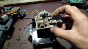 05,10,2021 Реле РС950 Е 1980г и куча разъёмов