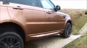 range rover sport vs toyota land cruiser 200 offroad test
