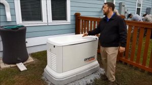 Generac Home Standyby Generator Install