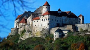 Замок Бургхаузен,Германия.