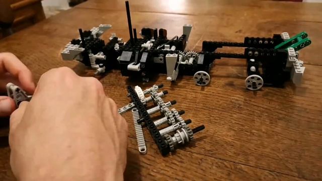 Lego Technic 8479 Timelapse Speedbuild - Garbage Truck - Barcode Multi-Set смотреть онлайн