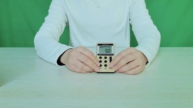Retekess V112 Pocket Radio Portable Mini AM FM Receiver Review смотреть онлайн