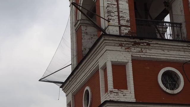 Алексей Пугачев. Звон с новым благовестником в храме Покрова на Городне. Вербное Воскресение-2015 смотреть онлайн