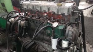 Запускаем дизель DEUTZ BF6M1013 после капремонта