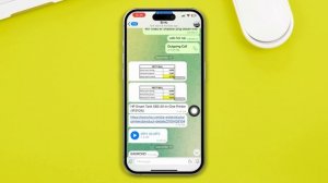 how to find telegram file location on iPhone | Telegram file missing on iPhone